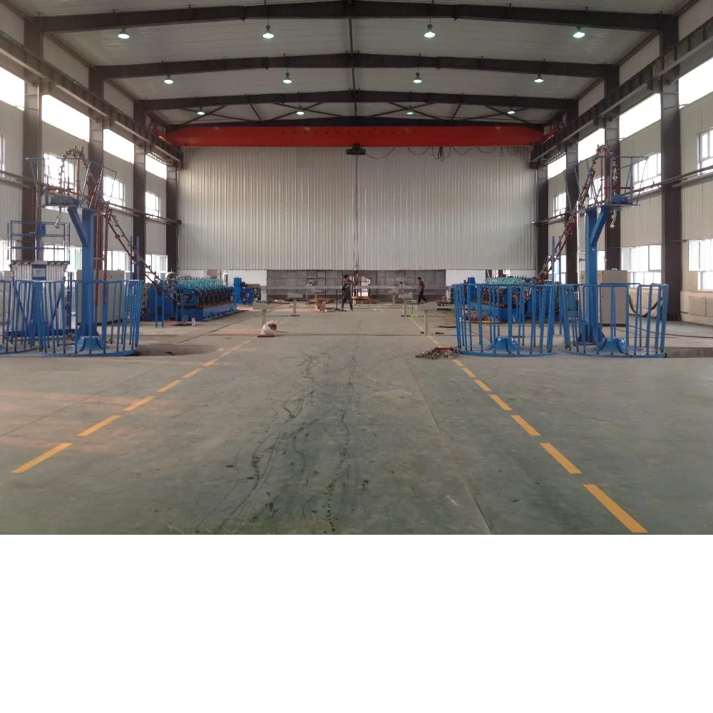 
Aluminum Alloy Rod Continuous Casting and Rolling Machine 
