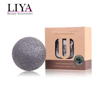 

2019 latest wholesales 100% natural facial cleaning konjac root sponge