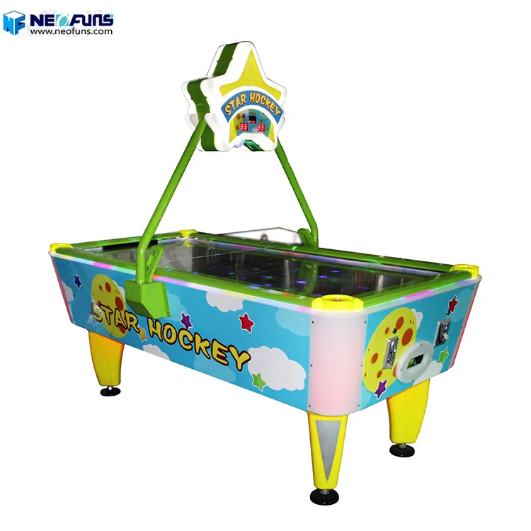 4 Players Air Hockey Toy World Cooper Air Hockey Table For Game Center ...