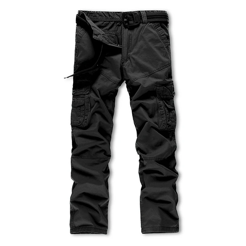 

OEM service fashion men track pants custom logo on the pants mens cargo pants