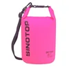Universal OEM Wholesale wet Dry Bag for outdoor sports multi uses eco Waterproof Pack PVC Dry tote garbage Bag 2L 5L 10L 15L