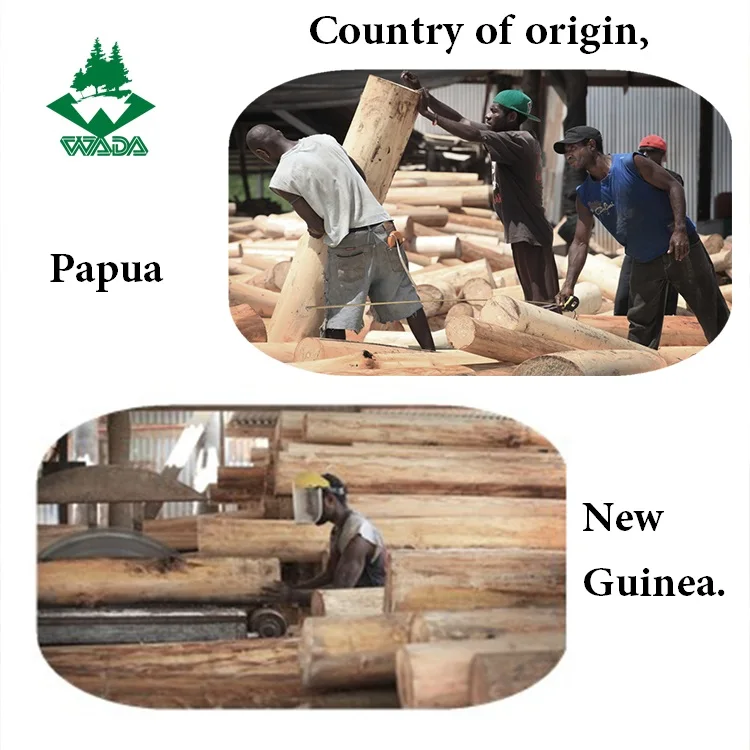 Papua New Guinea Light Wood 55-85mm Balsa Wood For Laser Cutting And ...