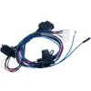 customized cable wire harness 16pin 24v male to femanle wires for vehicle