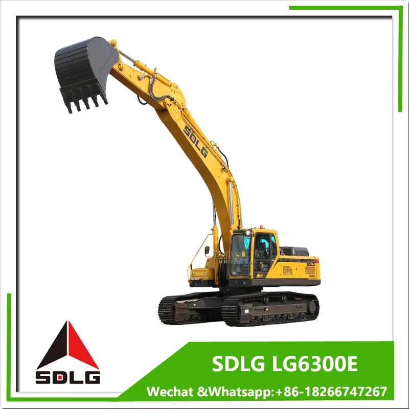 Экскаватор sdlg. Экскаватор гусеничный SDLG e6300f. Экскаватор СДЛГ 6300. SDLG 6300f гусеничный экскаватор. Гусеничный экскаватор SDLG lg6235e.