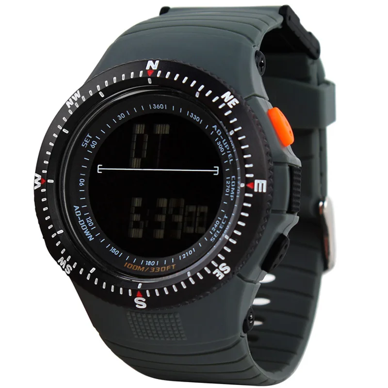 

hot sales mens sports watches 3ATM Waterproof Military Style Top Luxury Brand SKMEI 0989 Sports Digital Watches