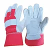 TF Cowhide Split Safety Leather Winter Gloves CE Full Palm / Working Gloves