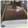 2018 new product copper sheet metal stainless steel etched sheets material 316