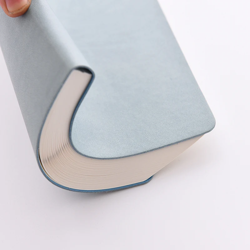 
Soft PU notebook hardcover A5 leather Notepad Customized Debossed logo 