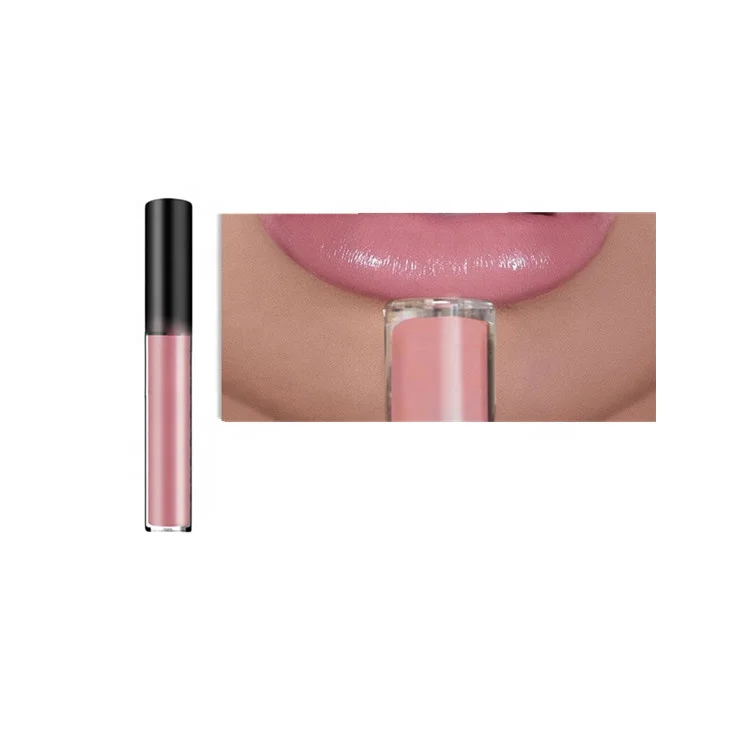 

New Color Private label makeup Vegan Long lasting Matte Liquid lipstick cream lipgloss