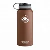 32-Ounce Powder Coating Wide Mouth Insulated Stainless Steel Double Wall Water Flask
