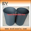 FUSO truck MITSUBISHI model 6D15T 6D15 cylinder liner sleeve kit ME071063