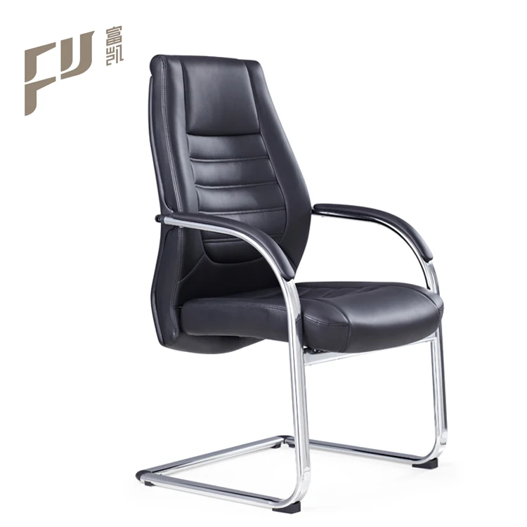 
armrest office meeting chair comfortable without wheels  (60832813702)
