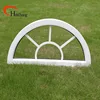 Arc design PVC window/PVC around fixed windows/UPVC fixed window arch design