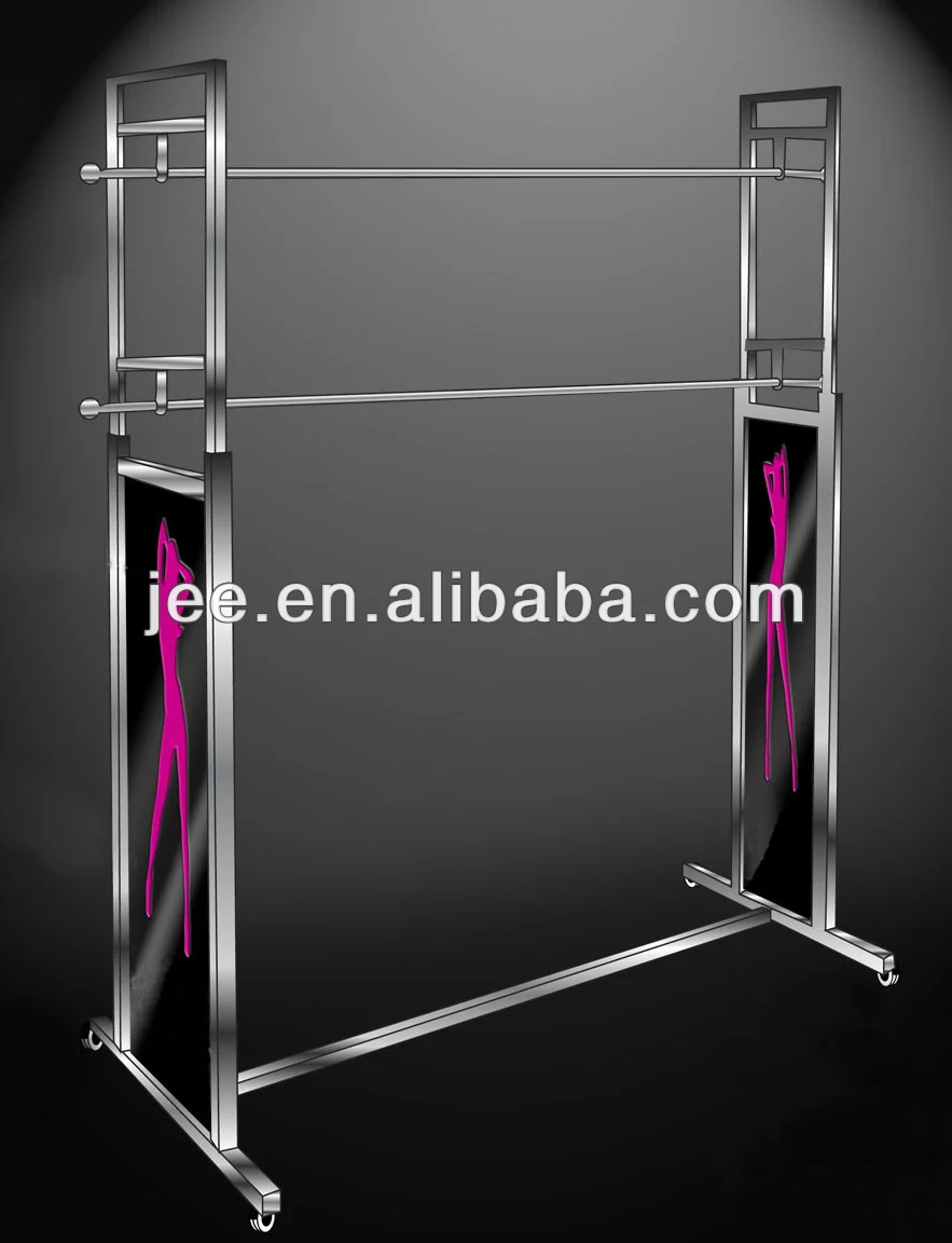 Garment Rack/used Clothing Racks For Sale/clothes Display Rack Buy