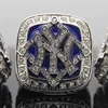 2009 stainless steel baseball new york yankees championship ring