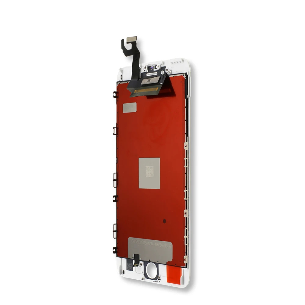 

Mobile phone spare parts for iphone 6s plus lcd display and touch screen, Black/white