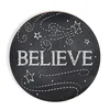 Customized printing funny language coaster literary cork coaster
