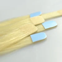 

Wholesale price 16 inch mini blonde russian tape in hair extensions