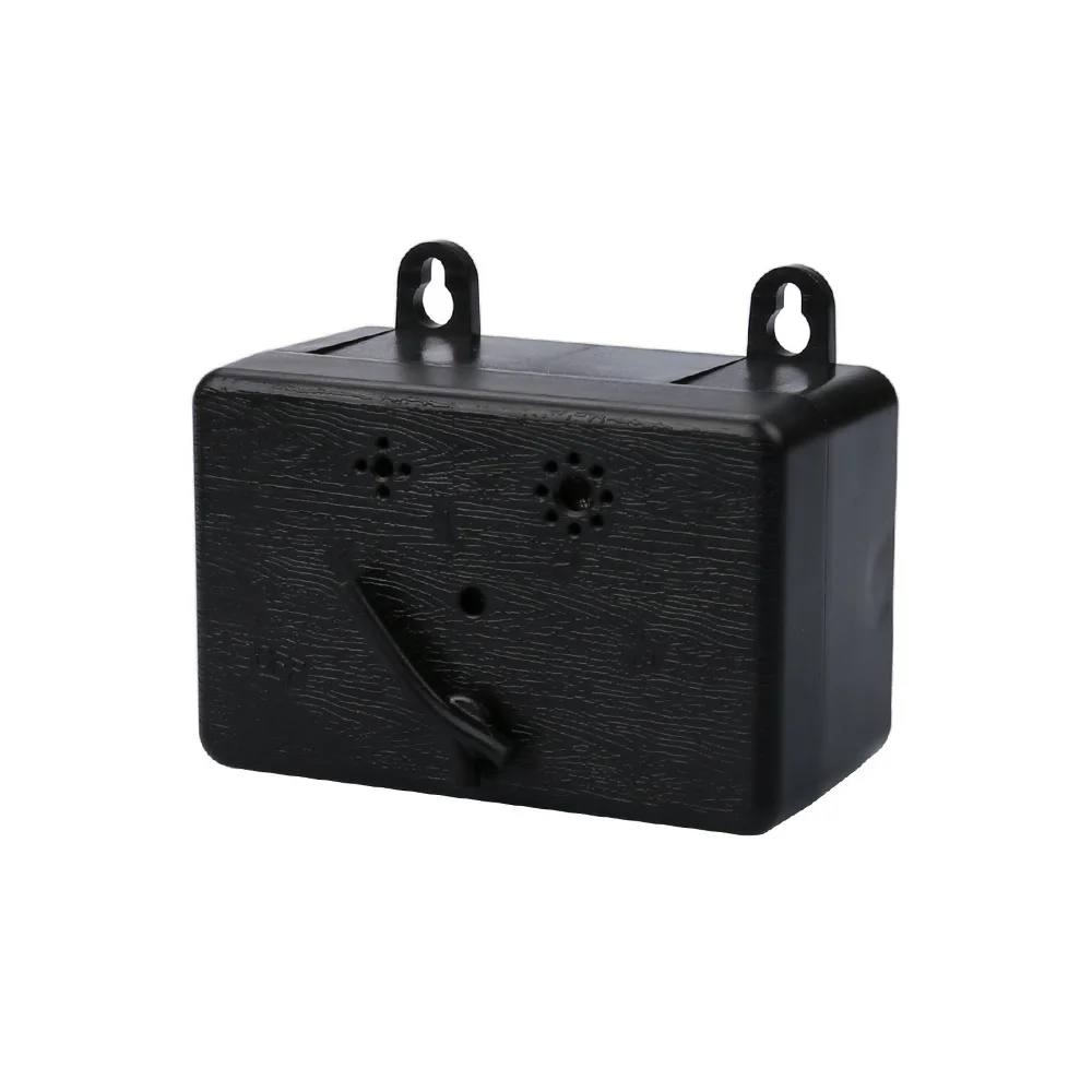 

Factory Wholesale CSB-19 Ultrasonic Mini Deterrent Silent Outdoor Bark Control for Hanging, Brown