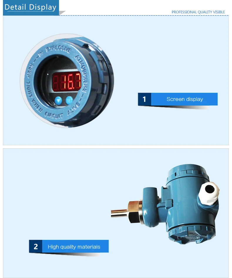 Water Chiller Temperature Sensor Pt100 Buy Water Temperature Sensor