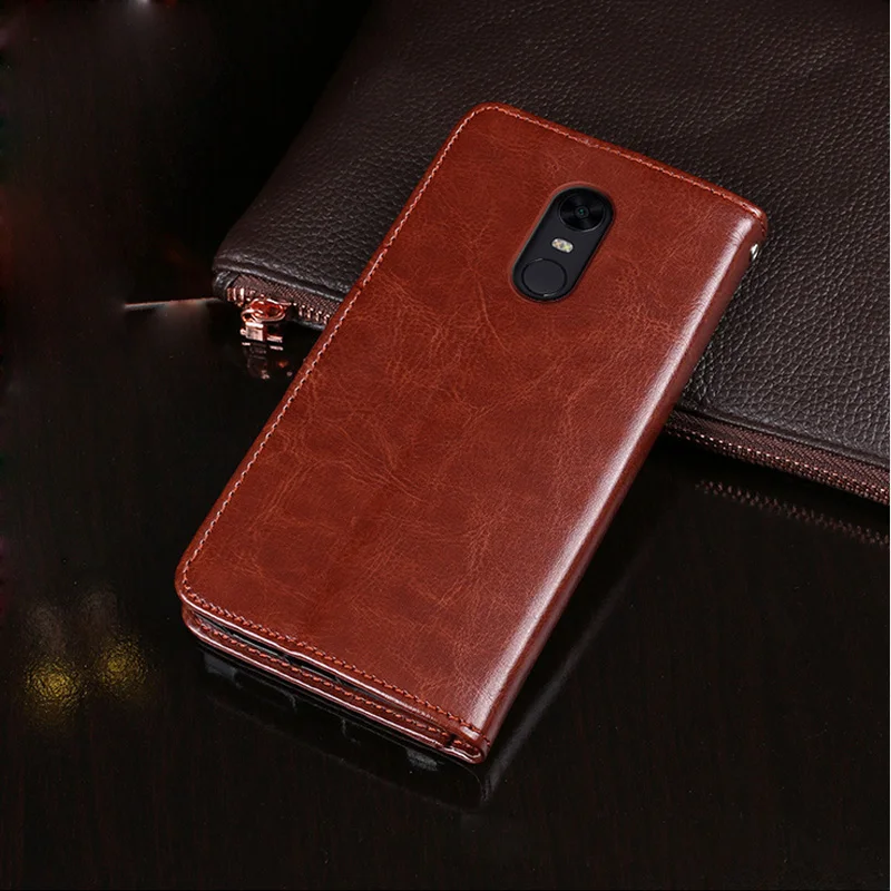 Cell phone Case for Xiaomi Redmi Note 5 / for Redmi 5 Plus TPU cover, Leather case, Glass Screen protector