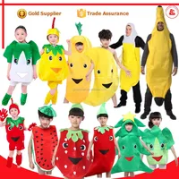 

party simple fruits fancy dress mascot costumes vegetable fruit costumes for kids