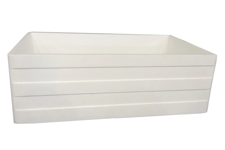solid surface kitchen sink