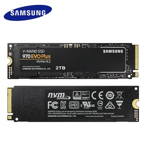 Original SAMSUNG SSD 970 EVO M.2 plus 2280 NVMe 1TB 500GB 250GB Internal Solid State Disk Hard Drive for Laptop