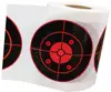 2020 new trends Christmas modern popular 3 inch splatter shot targets self Adhesive Shooting Target for riflescopes