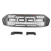 danyang factory wholesale auto parts front bumper air intake led lamp grille for ford Everest 2017 2018 2019