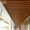 corridor suspended aluminum metal straight tube ceiling for hotel