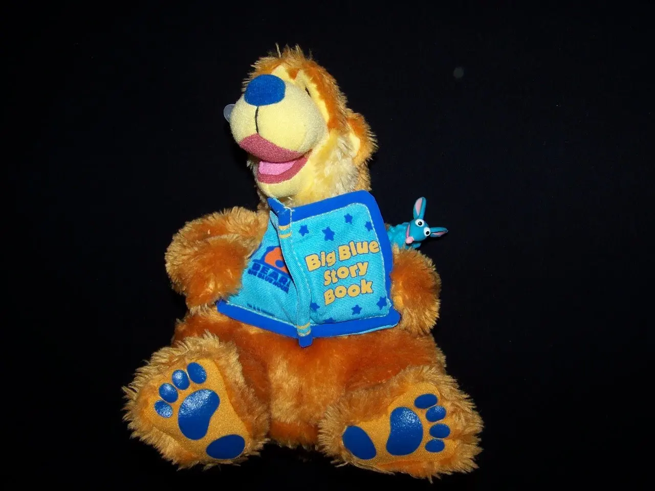 bear inthe big blue house plush