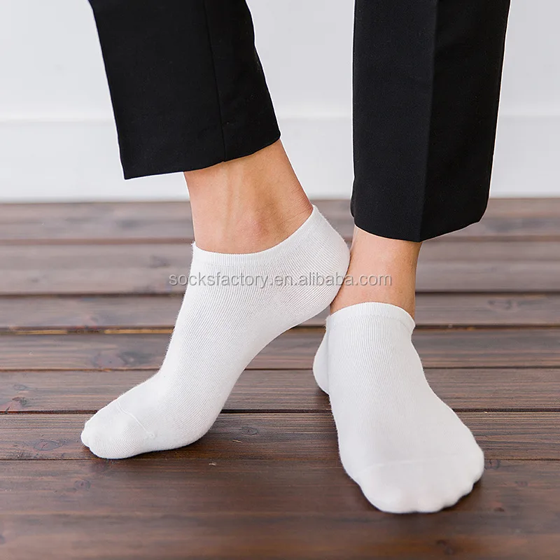 

fine combed cotton ankle socks men ankle socks, Single color