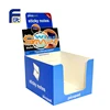 Retail Environment Friendly Cardboard Counter Display Stands
