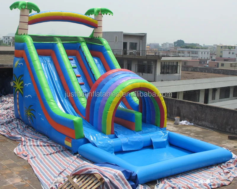 cheapest inflatable water slides