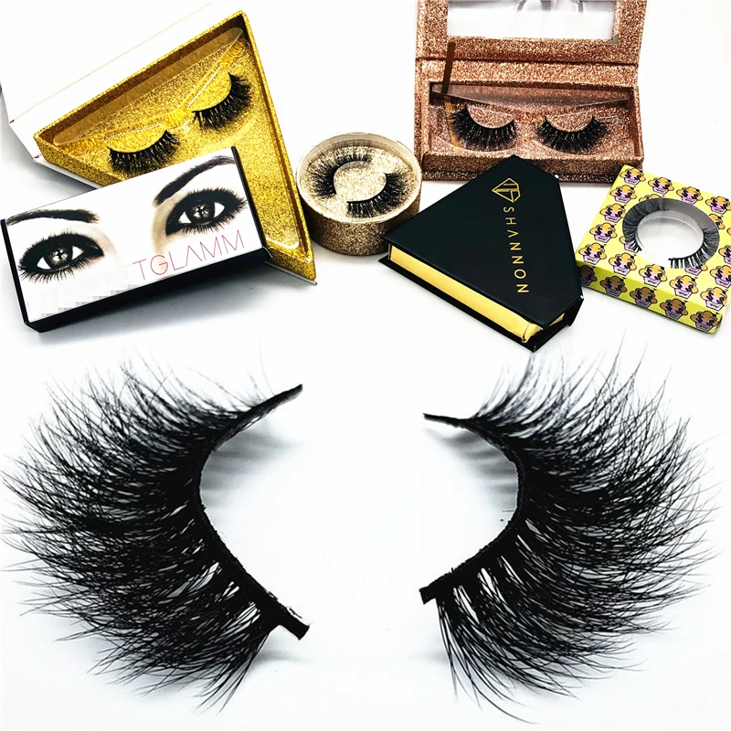 

Alibaba Best Sellers Eyelash Packaging Box Private Label 3D Mink Eyelashes Mink Lashes, Natural black