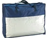 Durable custom clear plastic zipper pvc bag for bedsheet packing