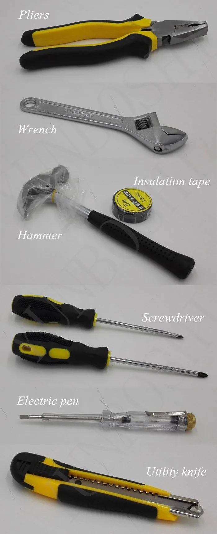 13pc Combination Free Sample Tool Kit Hand Tools Buy Tool Kit,Tool