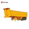 Semi Dump Trailers Lorry 40 ton volume sand tipper trailer