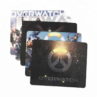 

Factory price good quality gaming mousepad / custom rubber mouse pad