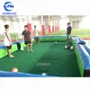 Hot selling games play inflatable football snooker inflatable pool table pitch snooker