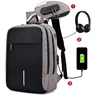 Travel College Waterproof School Bag Anti-theft USB Laptop Backpack