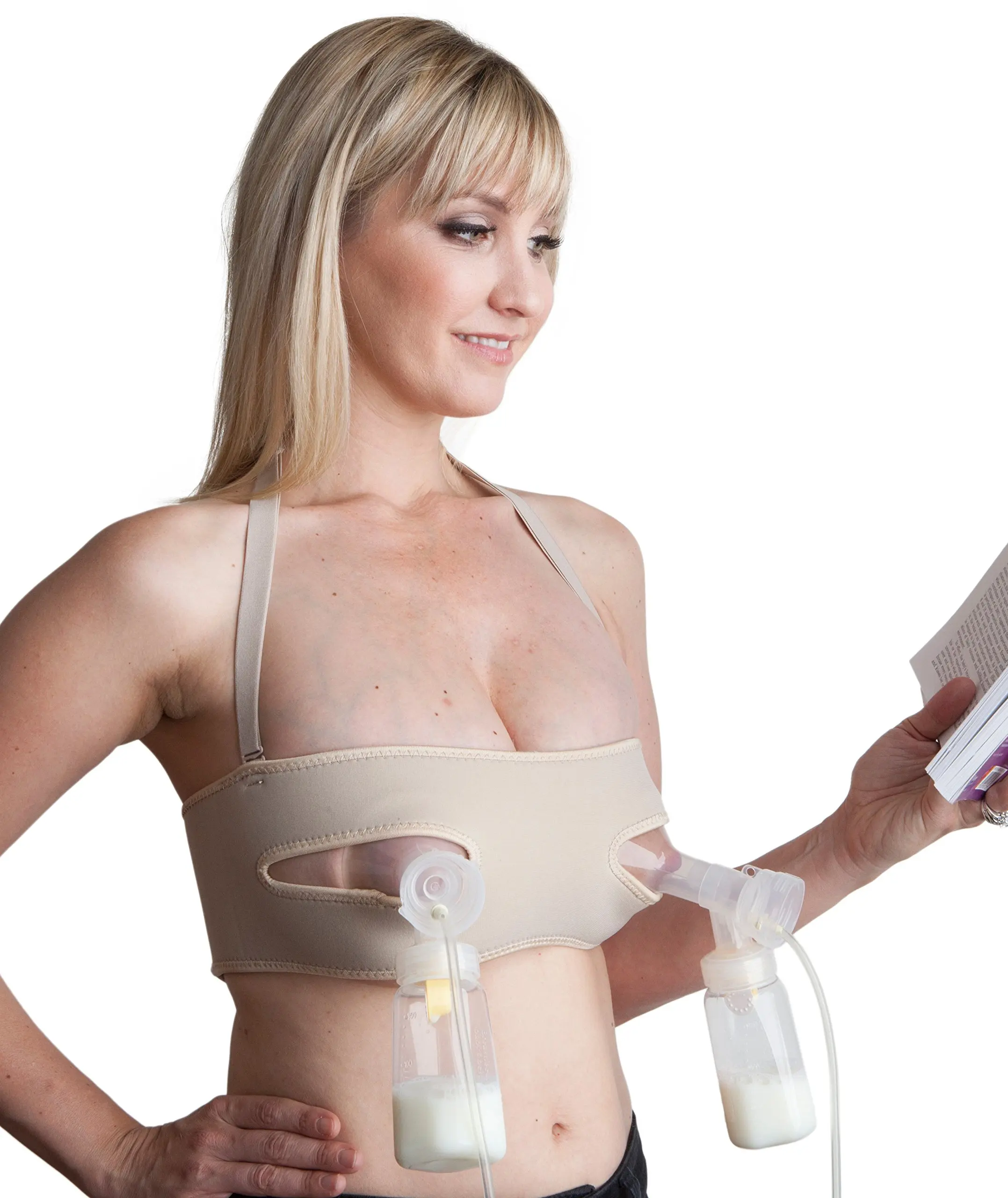 Pumping girls breasts — 1