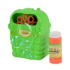 Party electronic kids plastic soap bubble maker