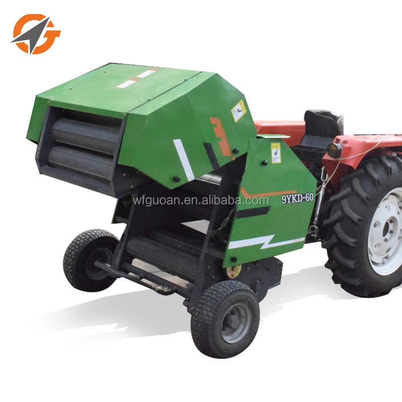 
angular straw bales mini hay baler 