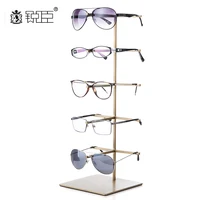 

Counter Top Metal Sunglass Display Stand In Eyewear Shop Decoration Eyeglasses Holder