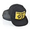 Custom Gift Wrap Snapback Hat Cap Embroidery PU Rubber Patch Hat With Yupoo Hat Box