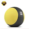 RAMBO High Quality Rubber Medicine Ball Ab Exercises With 2 Handles