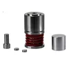 Upper and lower press dies/ Dry pellet pressing die,Dry pressing die set,powder pressing die.(Optional)