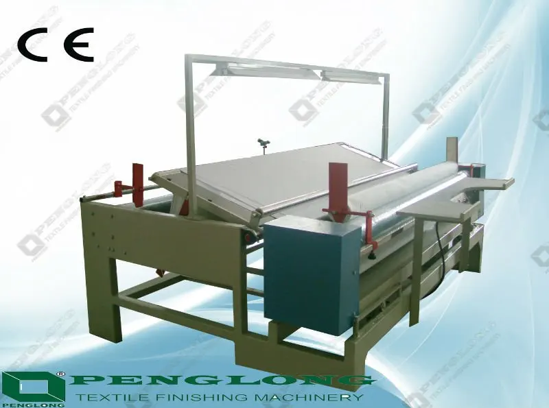 PL-N Roll to Roll Fabric Winding-looking Machine